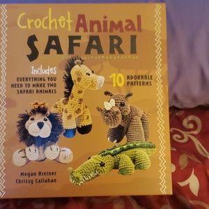 Crochet animal safari
